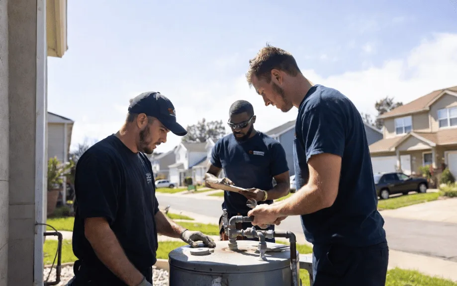 Water Heater Repair in Bee, VA near me